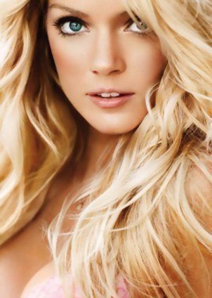 Famous model Lindsay Ellingson