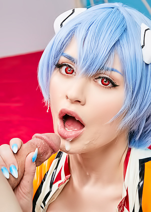 Jewelz Blu In Rei Ayanami A XXX Parody